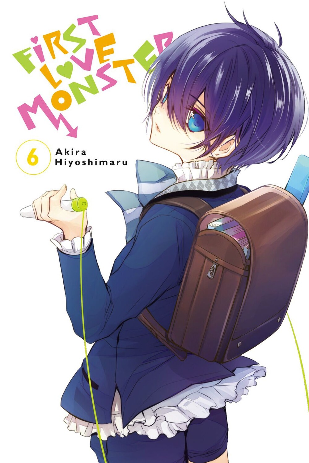 

Манга First Love Monster Manga Volume 6