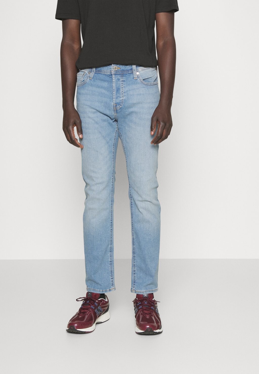

Джинсы Tapered Fit Jack & Jones, синий деним