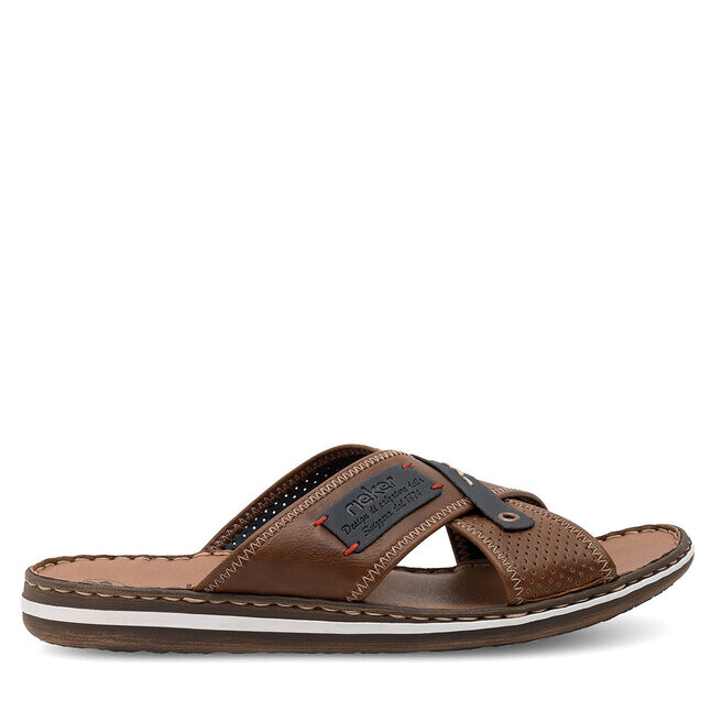 

Шлепанцы Rieker 21061-25 Brown, коричневый