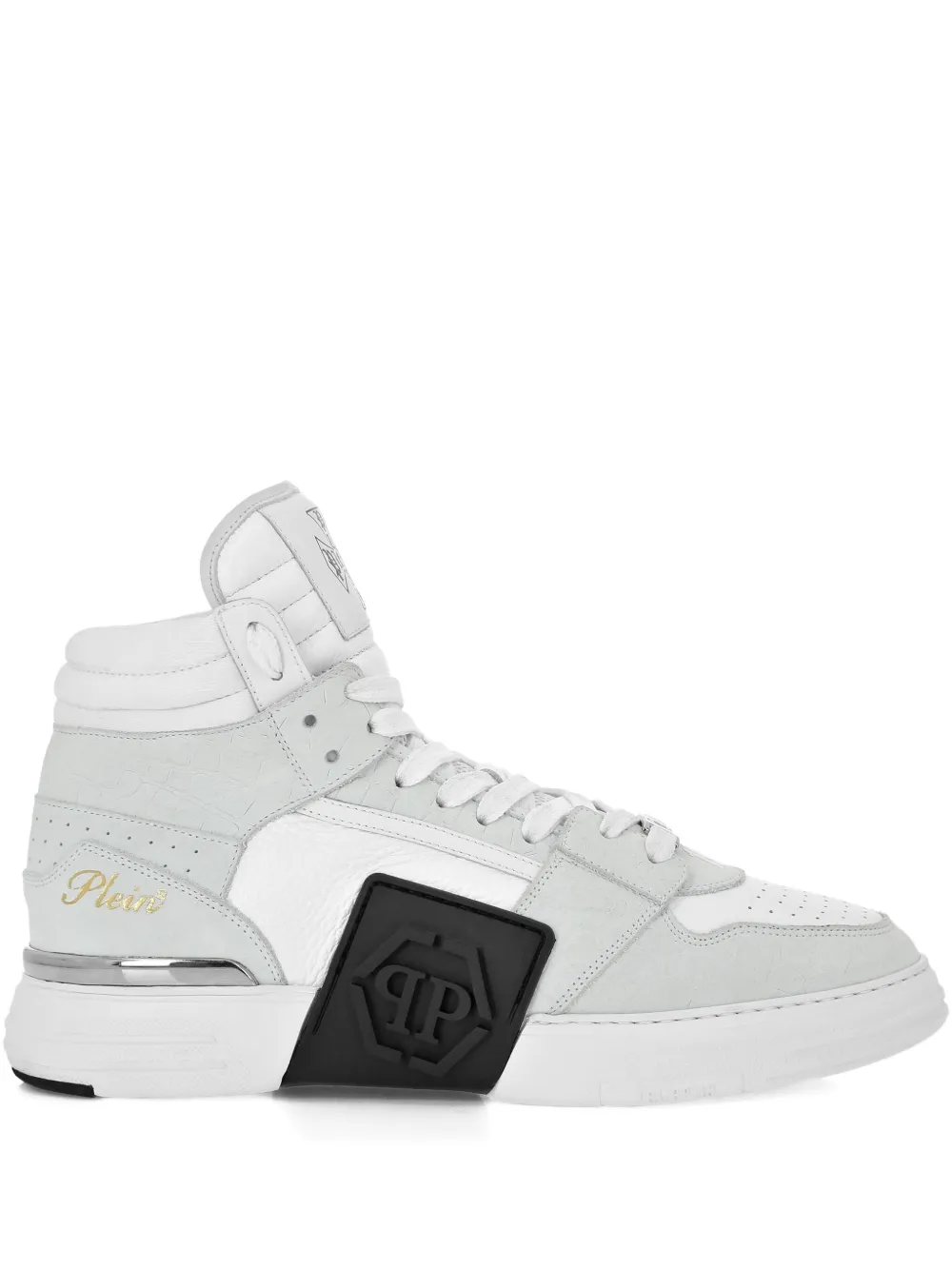 

Кроссовки Phantom Kicks Philipp Plein, белый