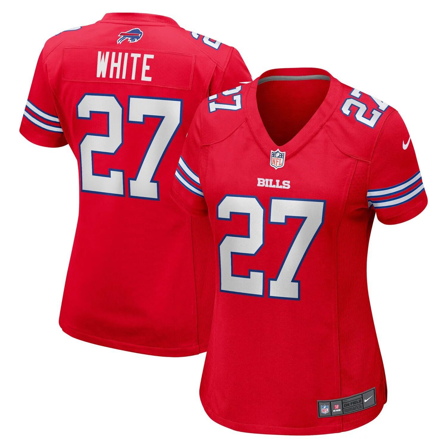 

Женское белое красное джерси Nike Tre'Davious Buffalo Bills Game Player Nike, Красный, Женское белое красное джерси Nike Tre'Davious Buffalo Bills Game Player Nike