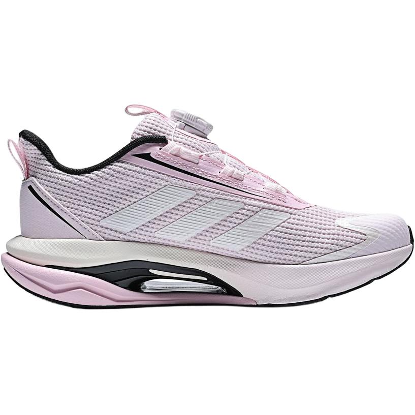Adidas Детские низкие беговые кроссовки LIGHTDART HABU J, розовые — фото 3