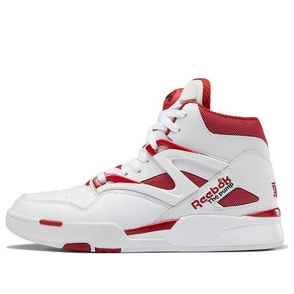 

Кроссовки pump omni zone 2 'white red' Reebok, белый