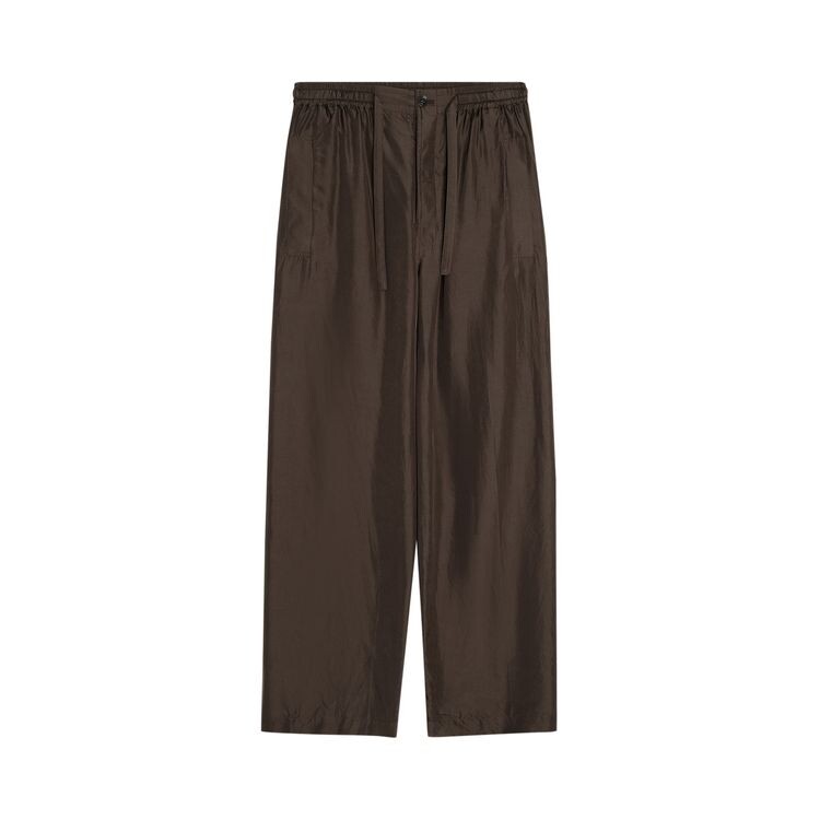

Брюки Lemaire Taekwondo Pants Espresso, коричневый