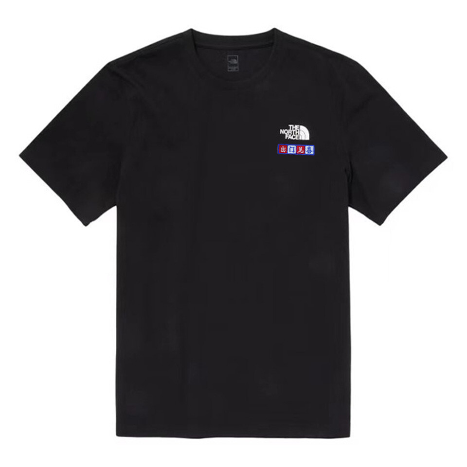 

Футболка мужская черная The North Face, черный