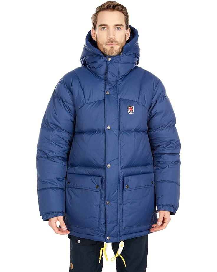 

Куртка Fjällräven Expedition Down, темно-синий