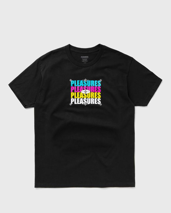 

Футболка Pleasures Cmyk T-Shirt, черный