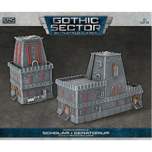 

Фигурка Mundus Imperialis – Scholam & Genatorium (X2)