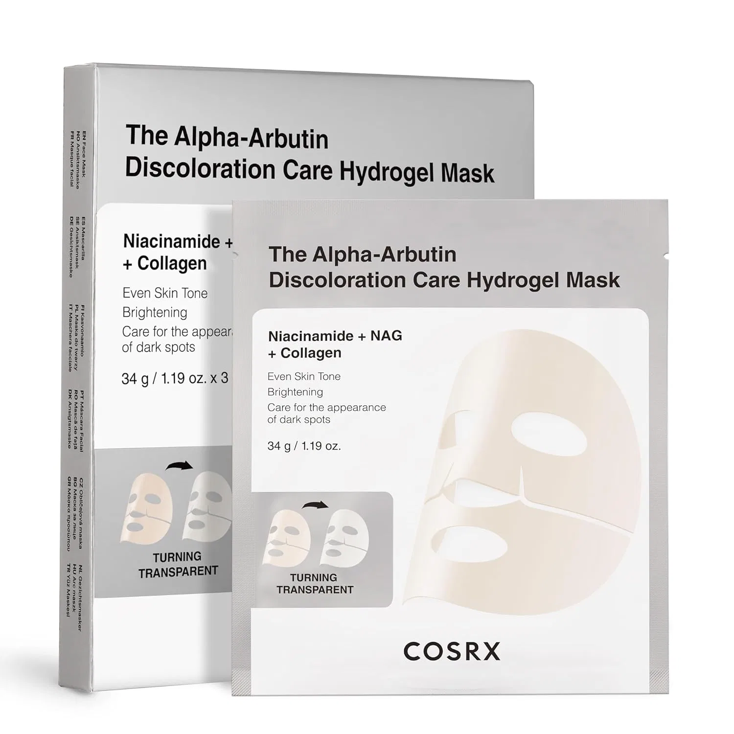 Тоник Cosrx — Гидрогелевая «The Alpha-Arbutin Discoloration Care» от , . , Alpha-Arbutin