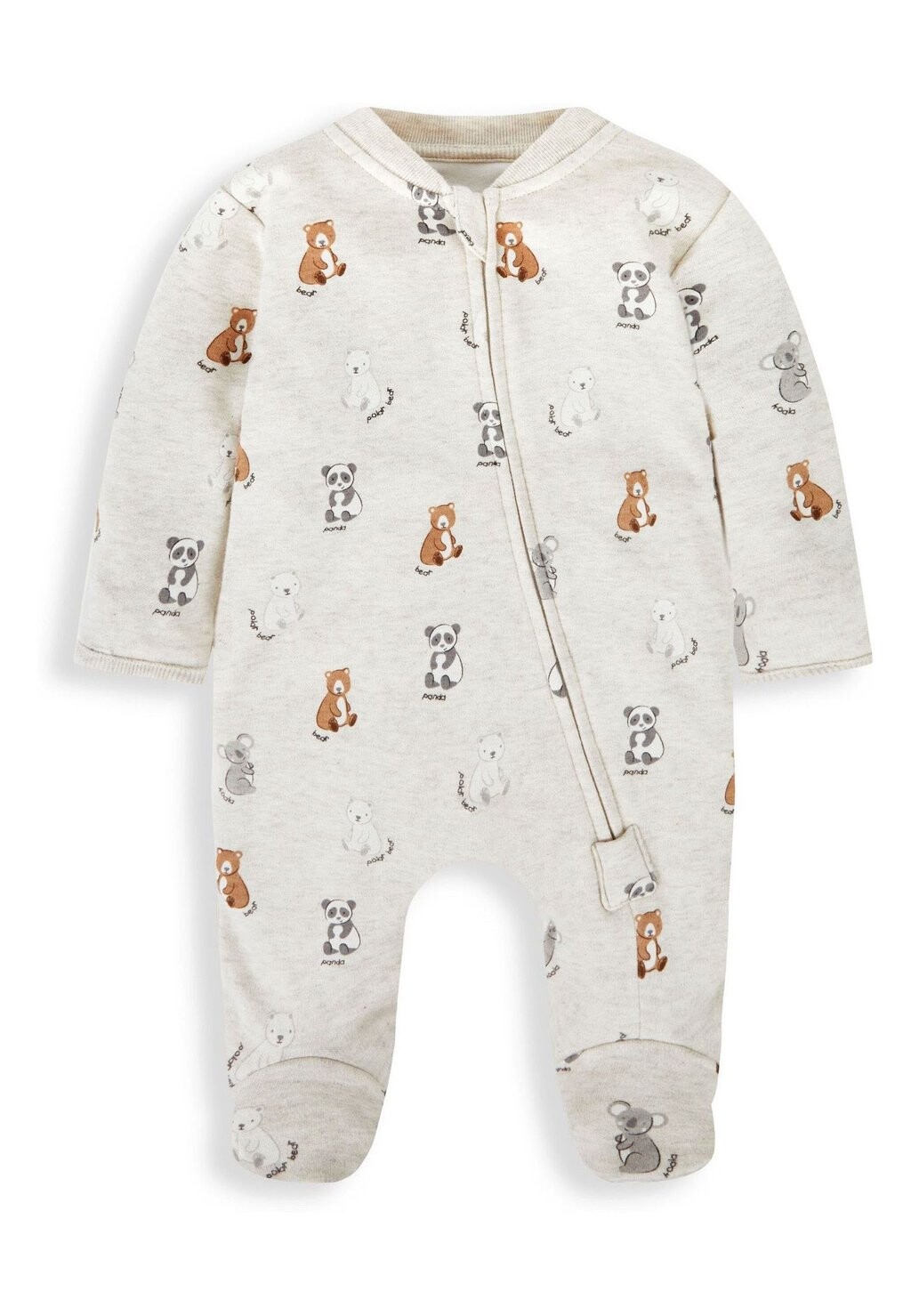 

Комбинезон JoJo Maman Bébé, цвет natural bear