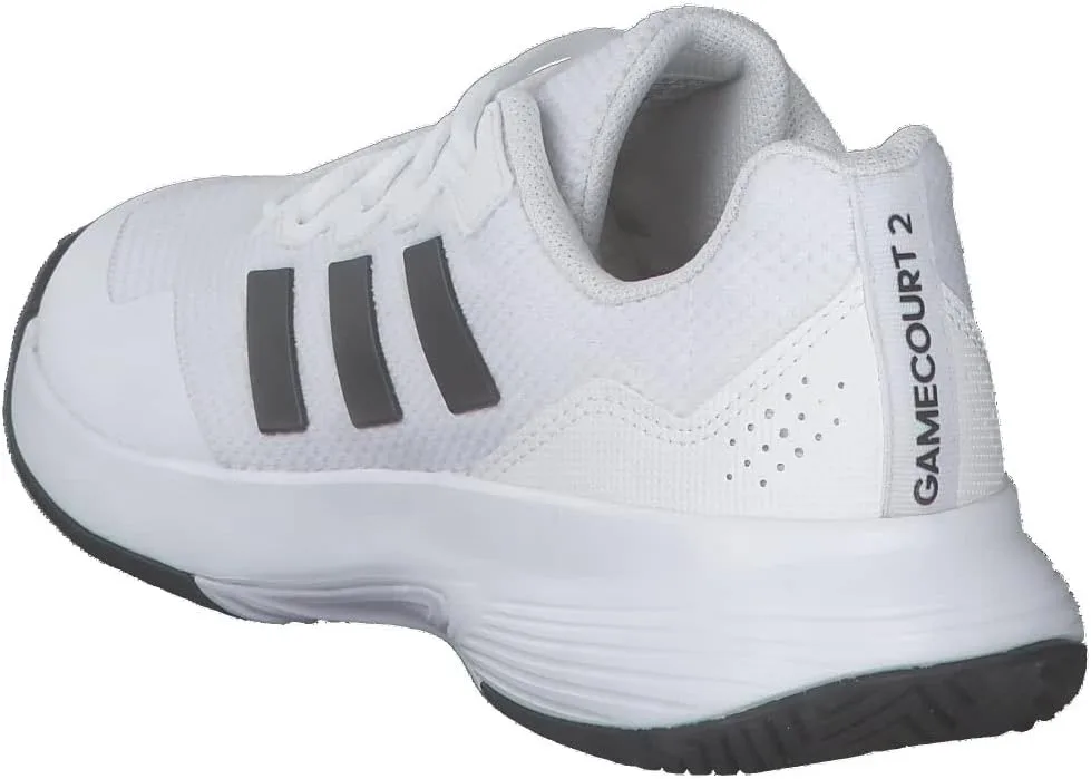 Мужские теннисные кроссовки Gamecourt adidas, белый — фото 4