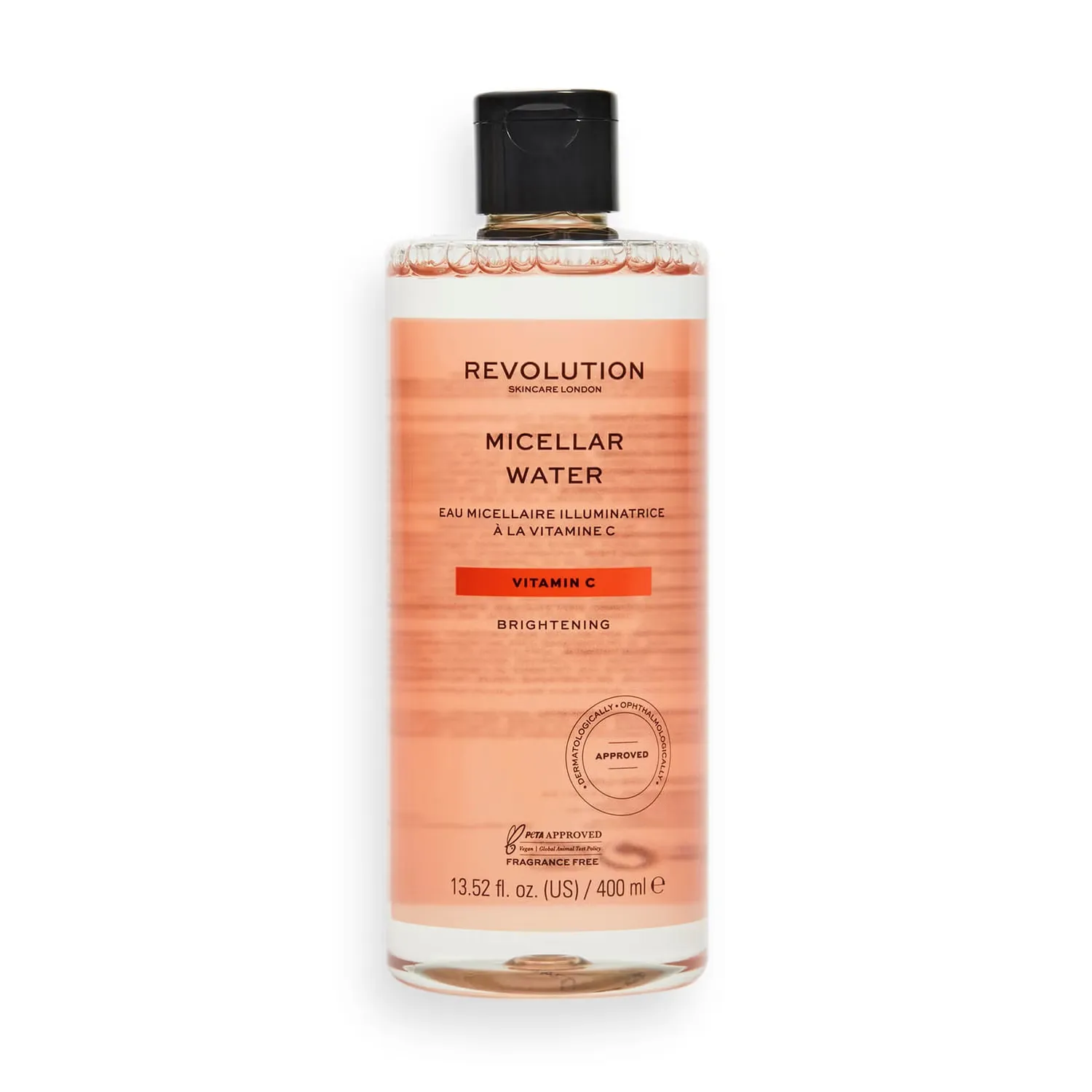 

Осветляющая мицеллярная вода с витамином С 400 мл Revolution Skincare