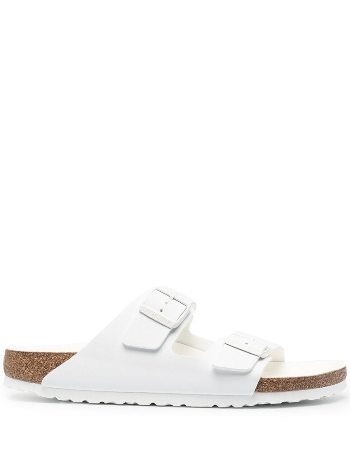 

Birkenstock сандалии Arizona с ремешками, белый