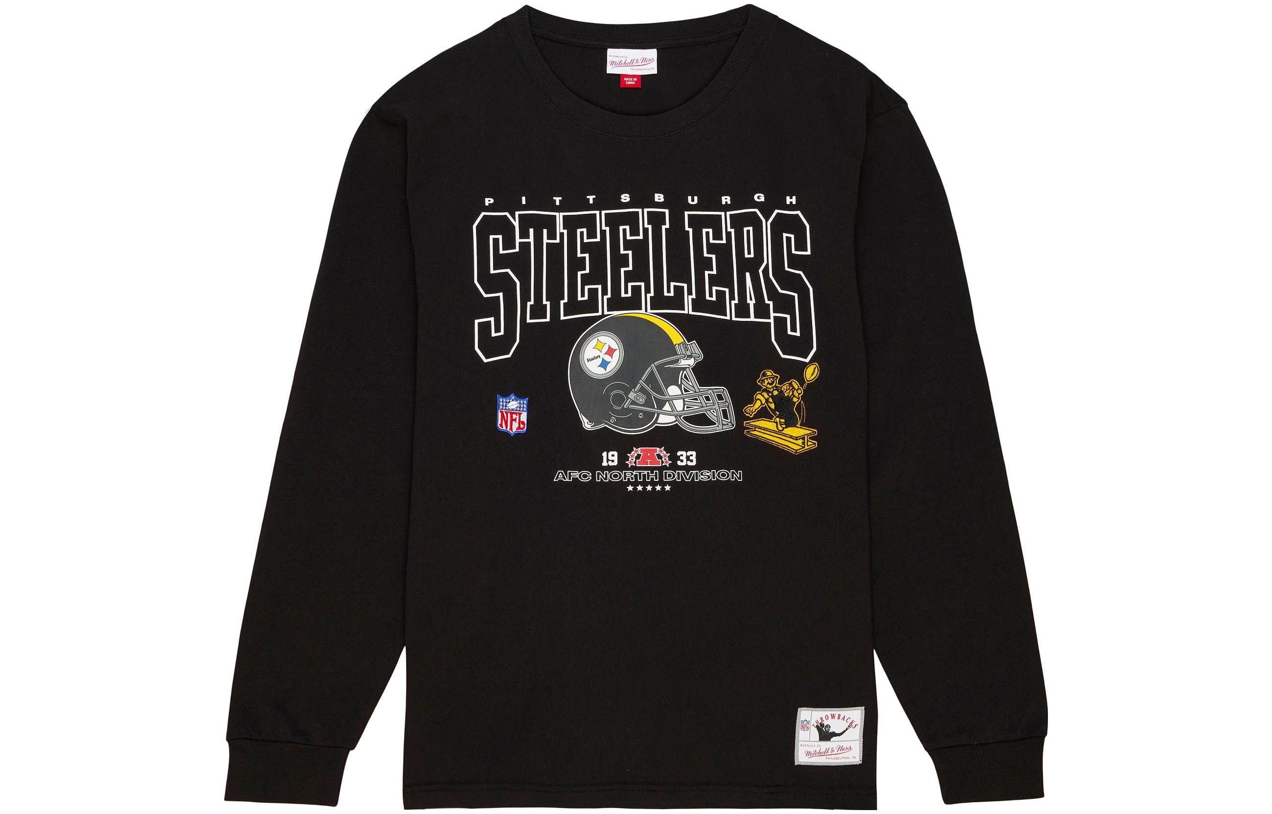 

Mitchell Ness Футболка мужская, черный