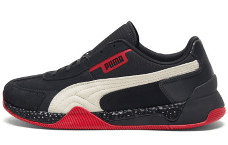 

Кроссовки Puma Scuderia Ferrari X Speed Hybrid LS 'Black Rosso Corsa'