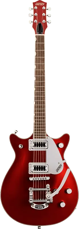 

Электрогитара Gretsch G5232T Electromatic Double Jet F with Bigsby Firestick Red