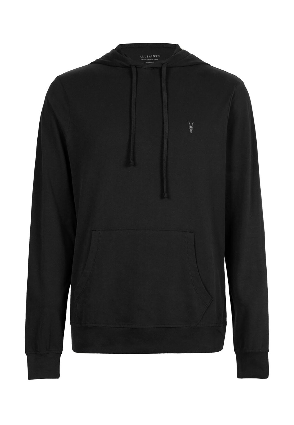 

Толстовка с капюшоном BRACE OTH AllSaints, черный