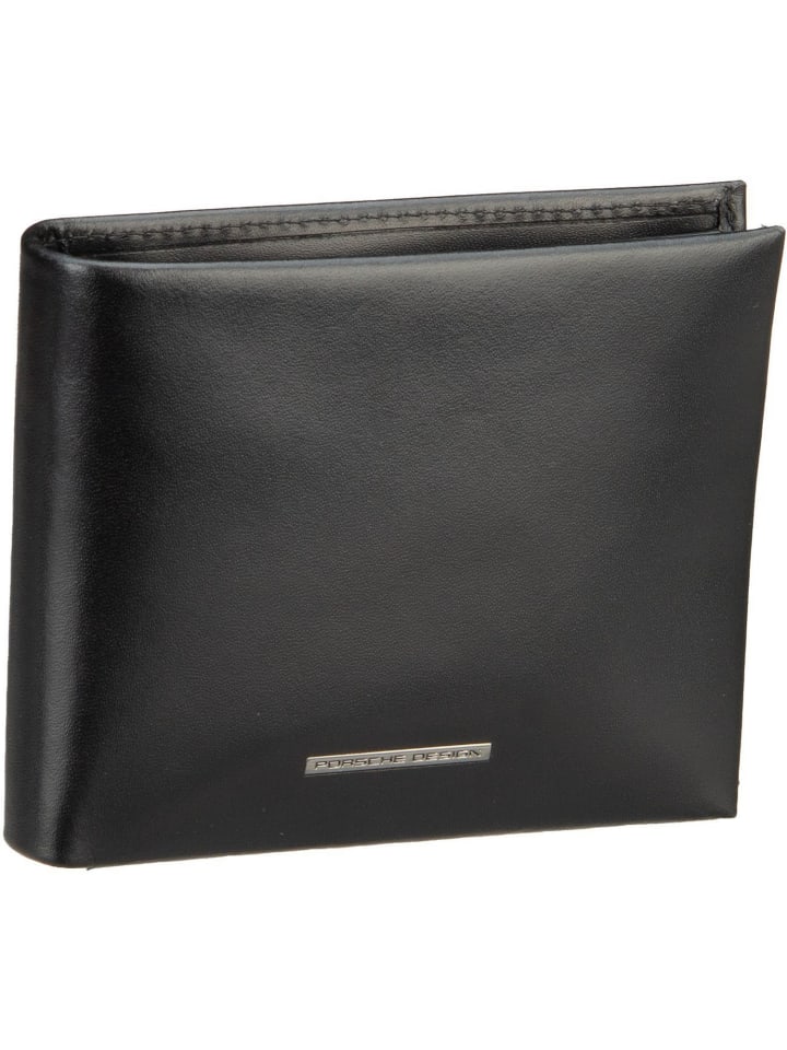 

Кошелек Porsche Design Brieftasche Classic Billfold 9910, черный