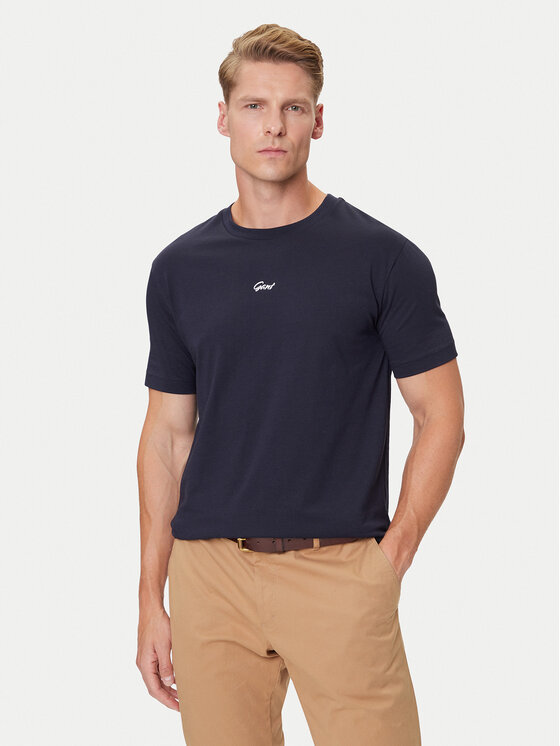 

Футболка regular fit Small Graphic 2003343 Gant, синий