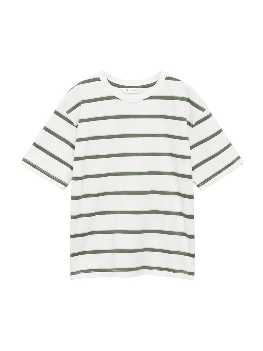 

Рубашка MANGO KIDS FRESH, темно-зеленый