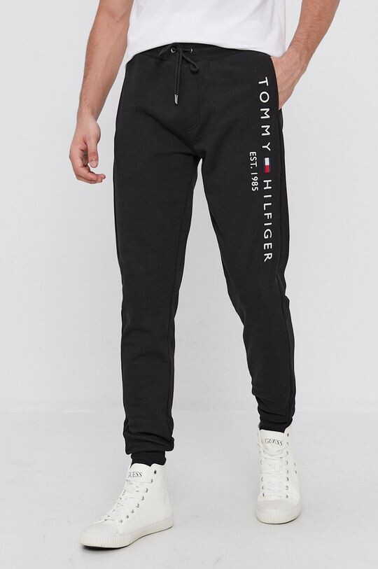 

Брюки Томми Хилфигер Tommy Hilfiger, черный
