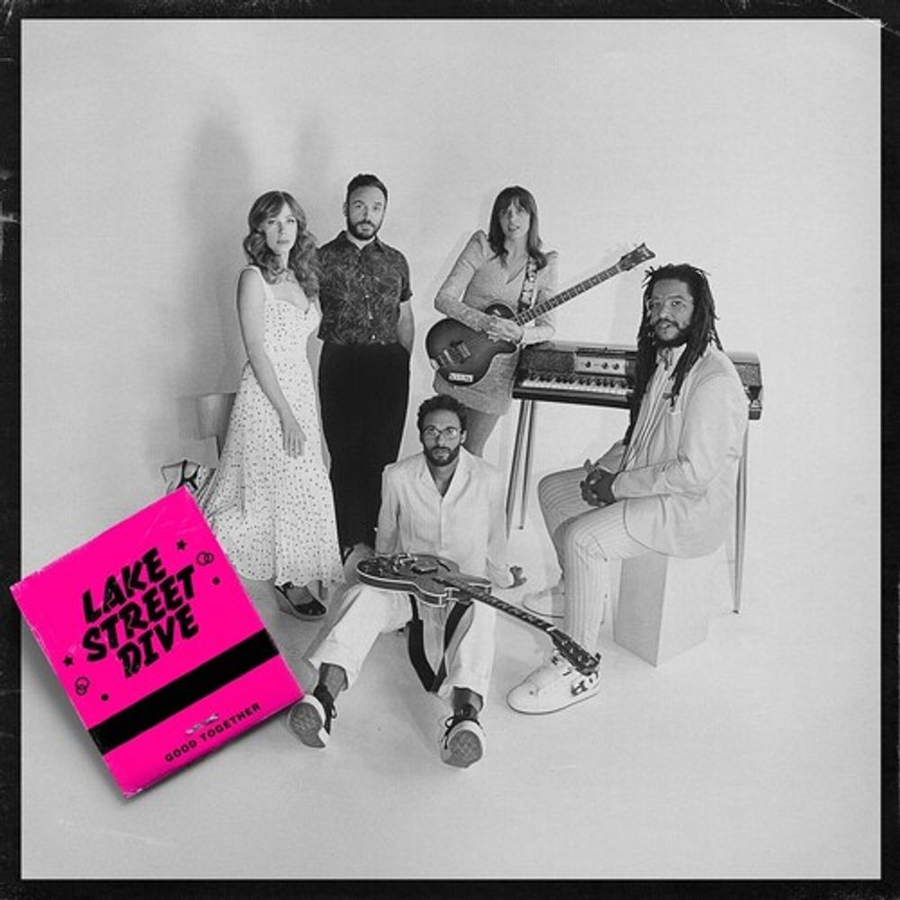 

Виниловая пластинка LP Good Together [Neon Yellow Vinyl] - Lake Street Dive