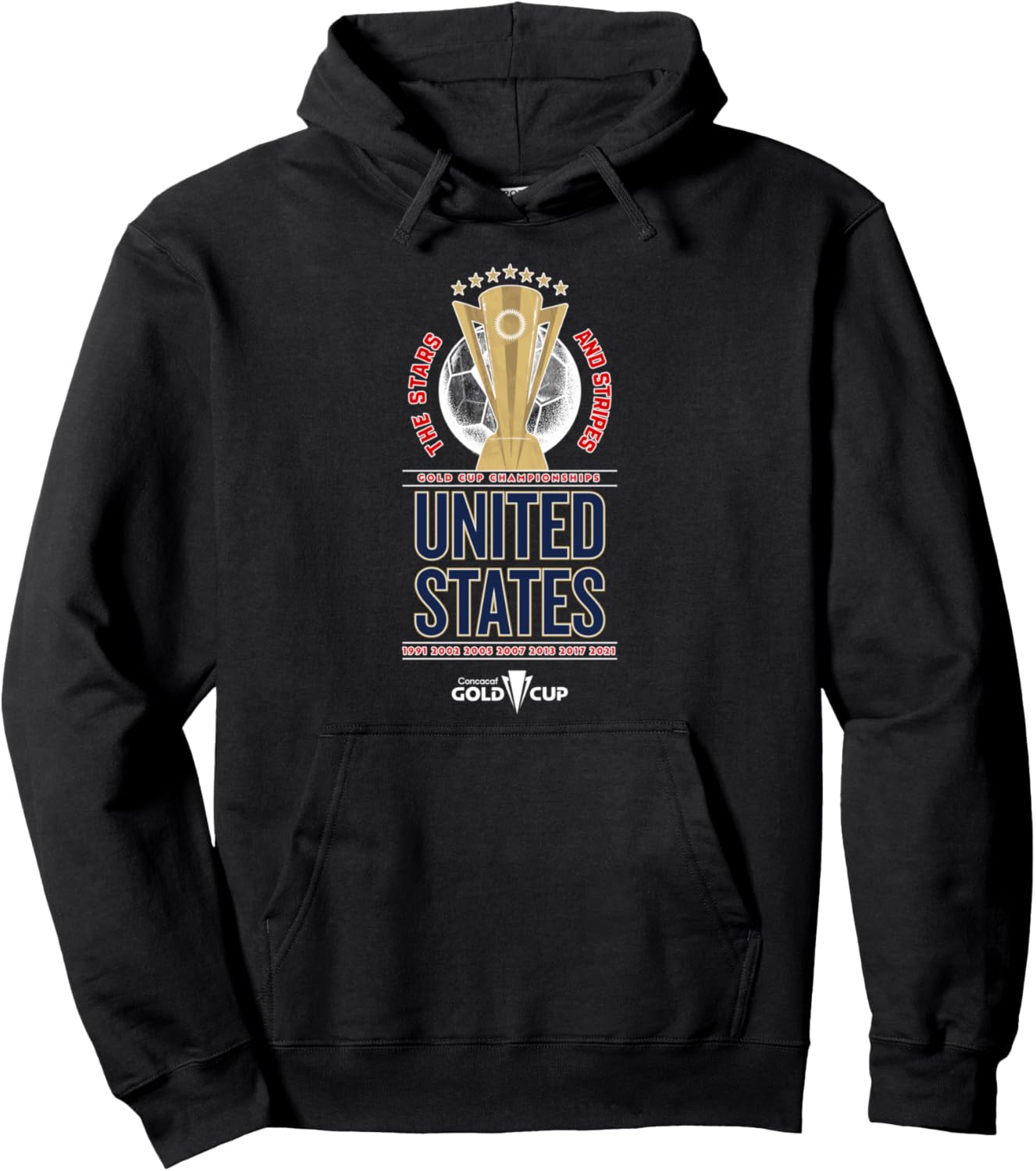 

Худи USA Gold Cup Editions Concacaf N, черный