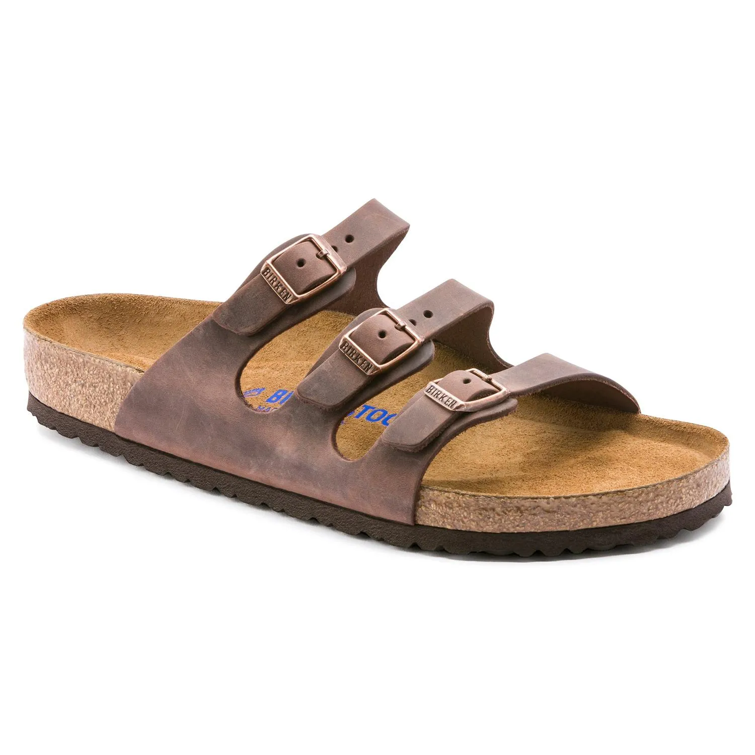 Сандалии с мягкой подошвой Florida - Женские Birkenstock, Habana Oiled Leather