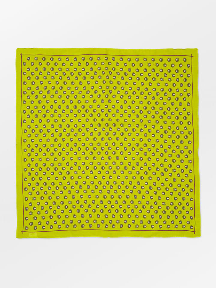 

Шарф Becksöndergaard, цвет grün - (l)55 x (b)55 cm
