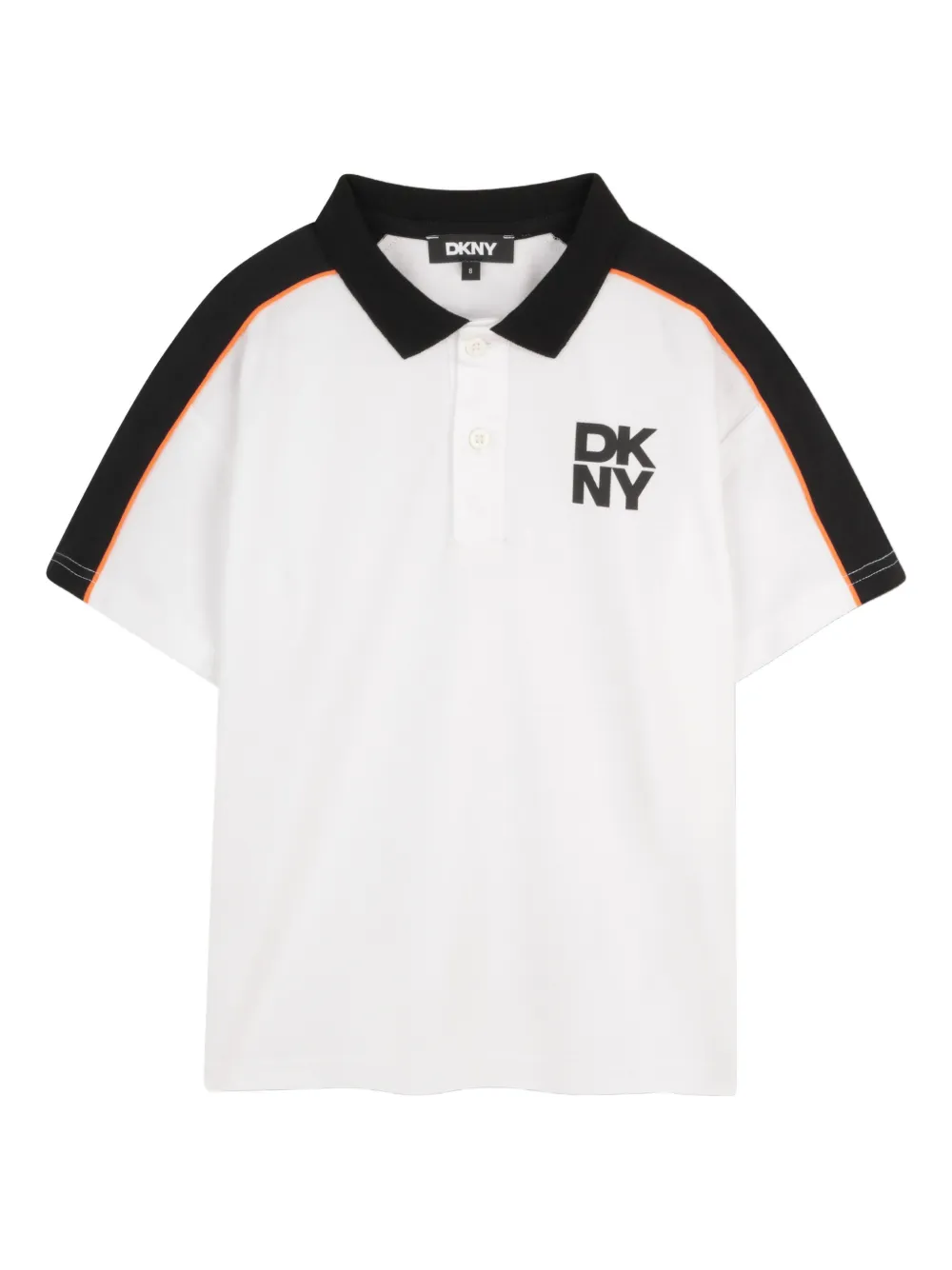 Комплект из шортов с логотипом Dkny Kids, белый — фото 3