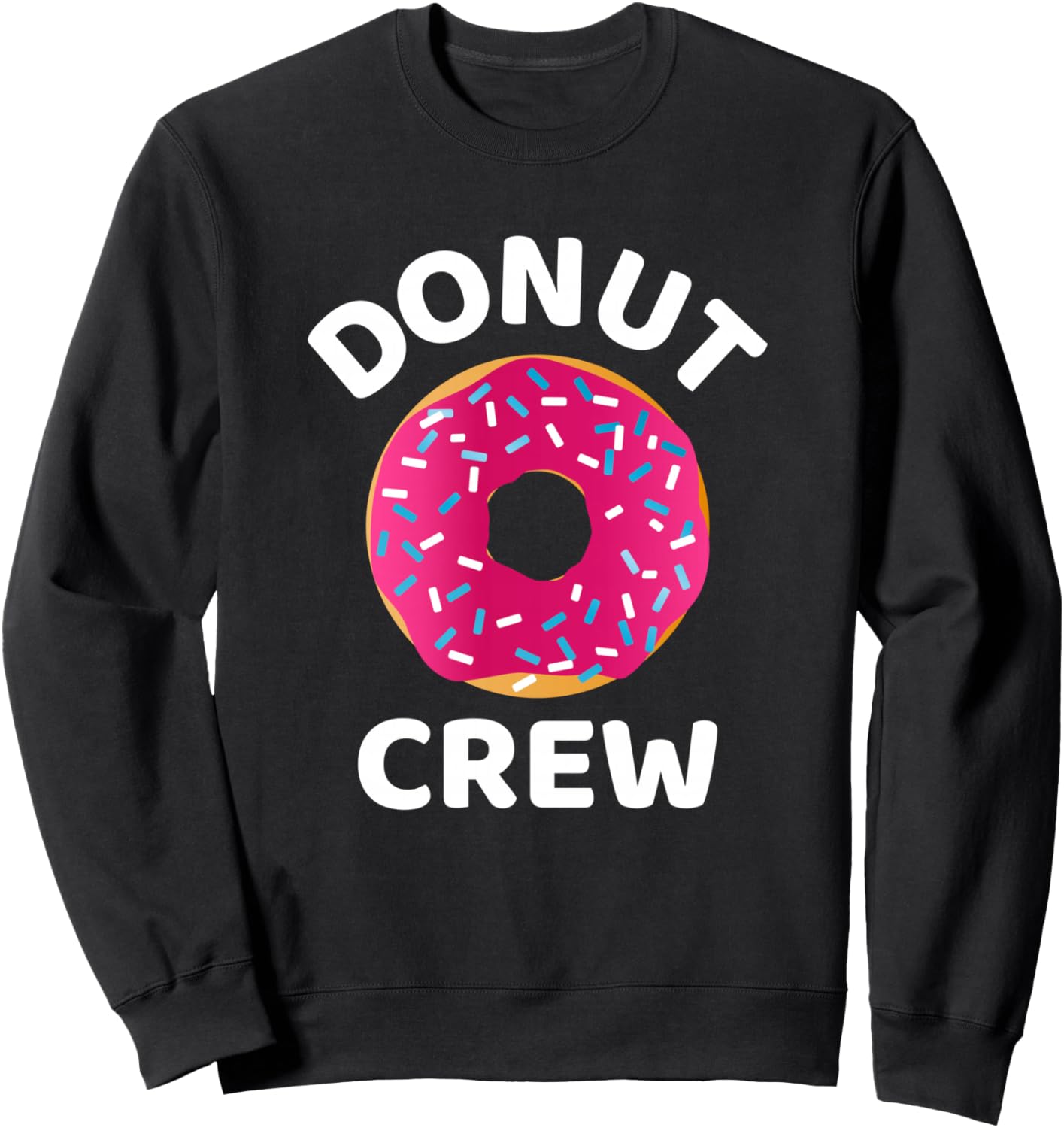 

Толстовка команды «Пончики» Donut Crew Store, черный