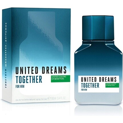 Туалетная вода United Dreams Together для мужчин, 100 мл, Benetton — фото 2