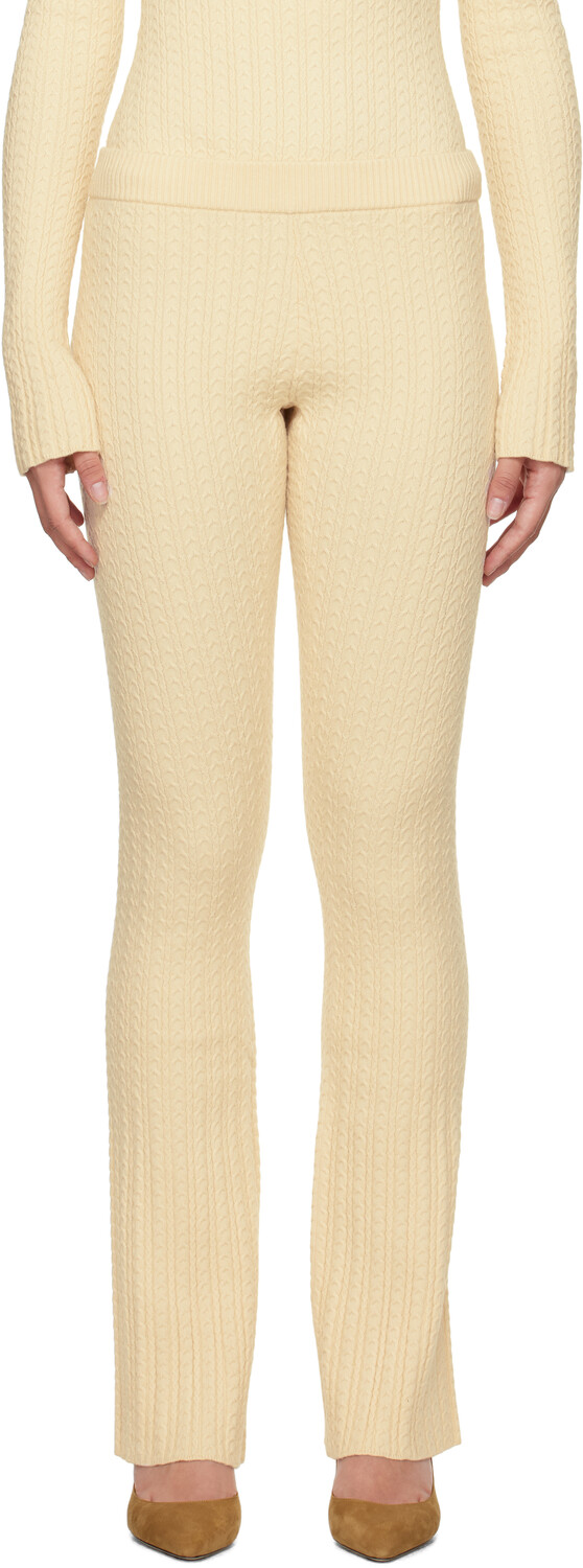 

Брюки Camille Lounge Off-White GUIZIO