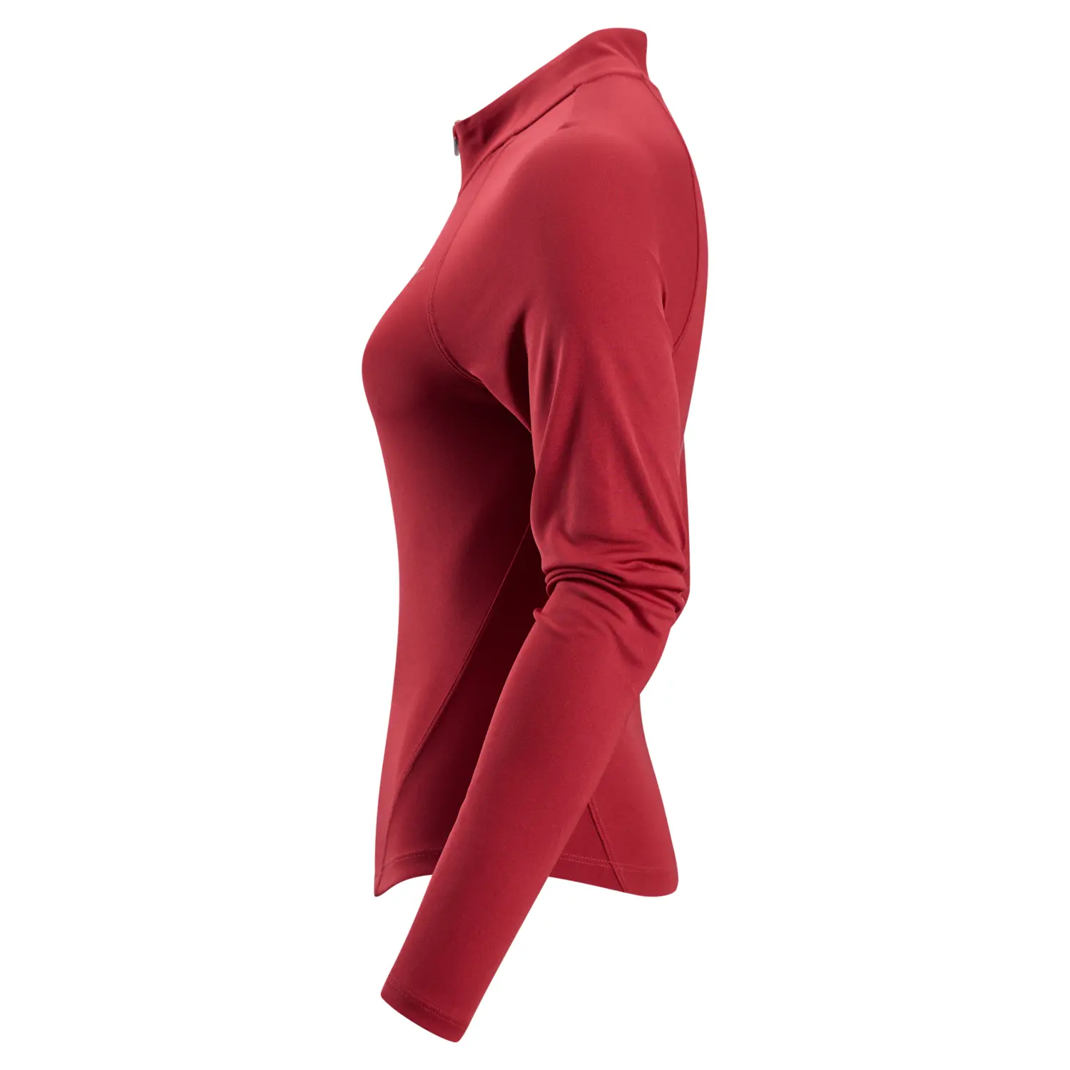 Dri Fit FW25 Футболка для бега женская Nike, темно красный team — фото 4