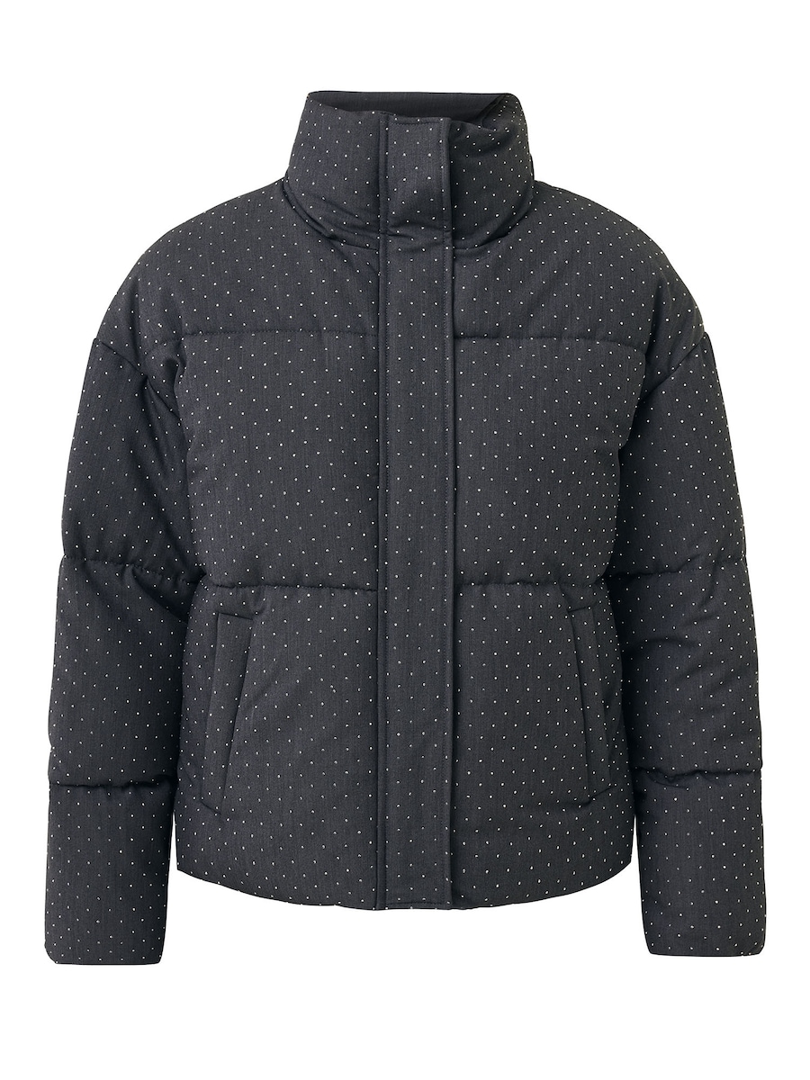 

Куртка межсезонная MEXX, светло-серый/темно-серый