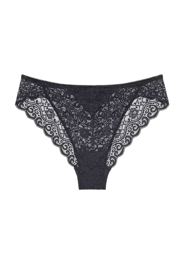 

Трусики-Брифы с кружевом Amourette Triumph, черный