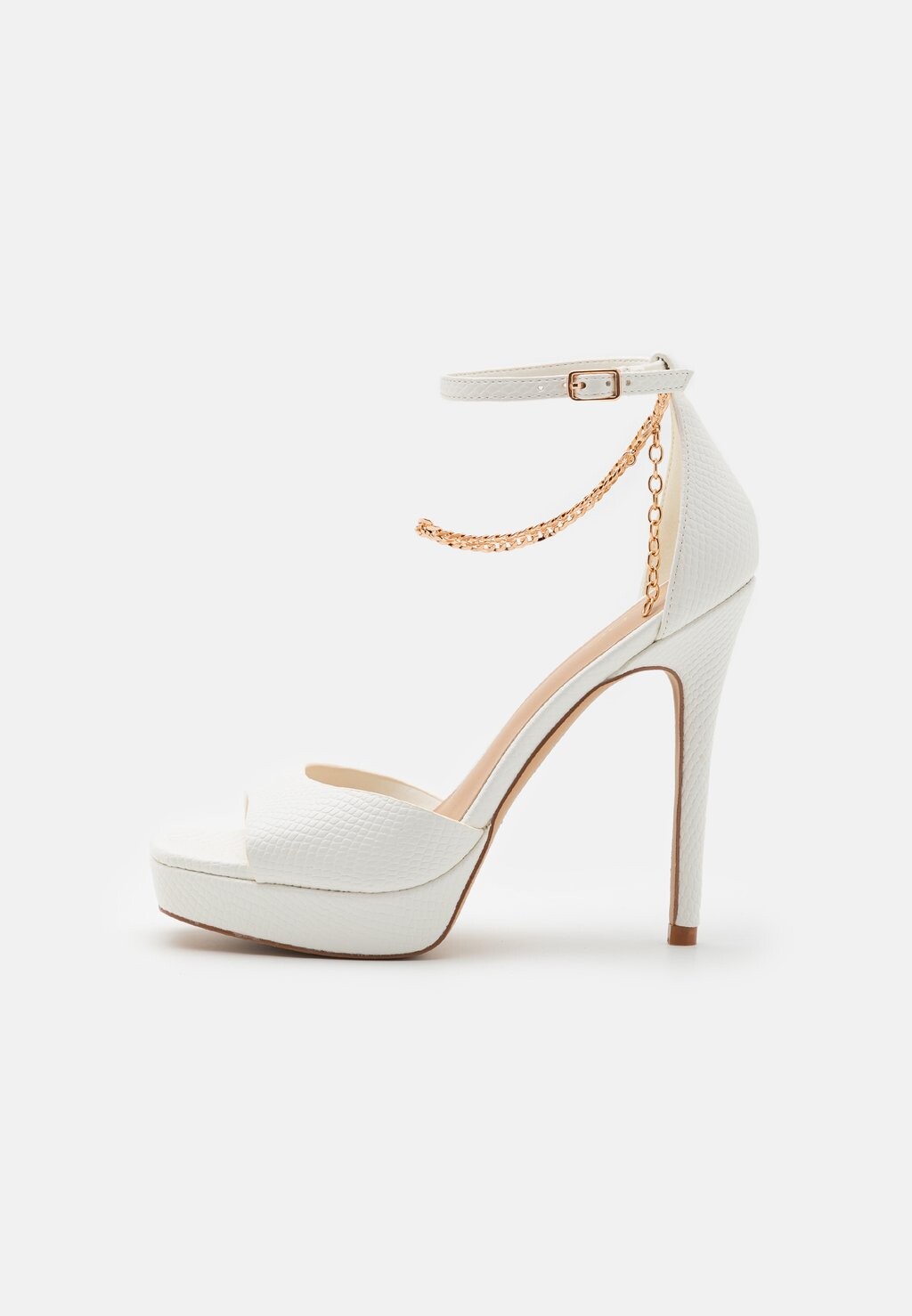 

Босоножки на каблуке Prisilla ALDO, белый