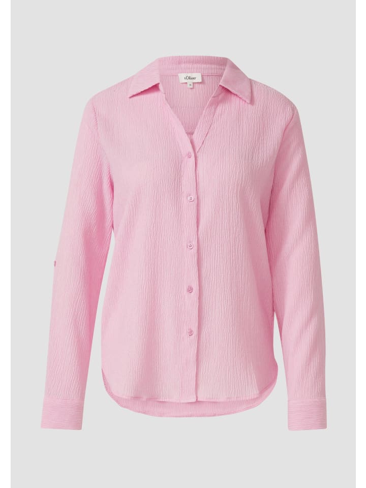

s.Oliver Блузка 4156_розового цвета