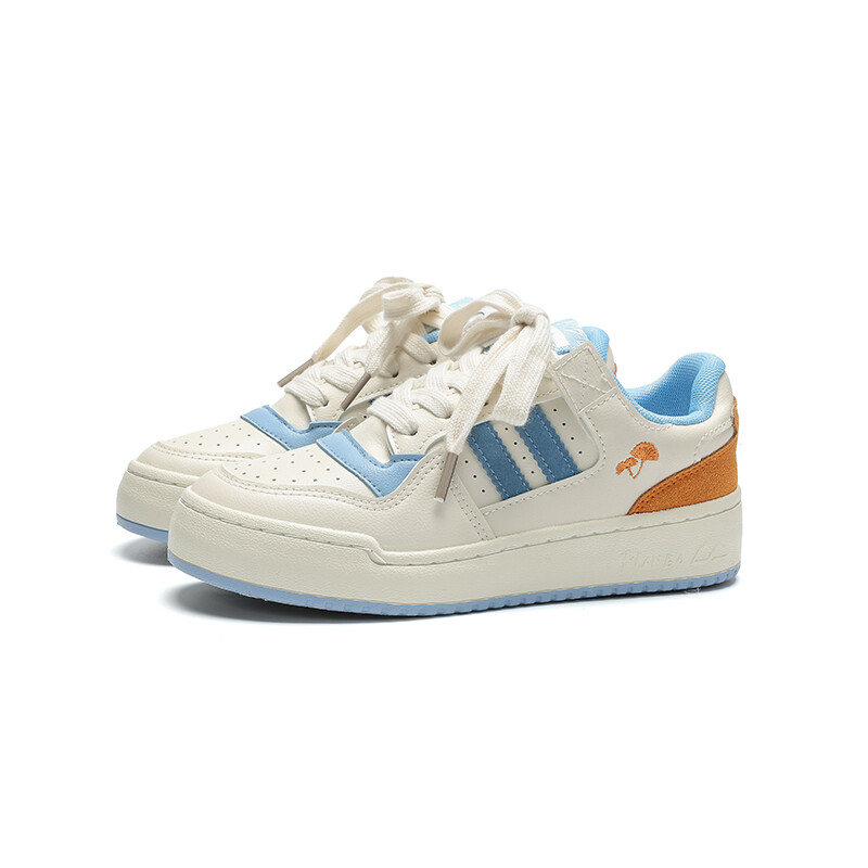 

Кроссовки Forever 21 Skateboarding Shoes Unisex Low-top, оранжевый, Голубой, Кроссовки Forever 21 Skateboarding Shoes Unisex Low-top, оранжевый