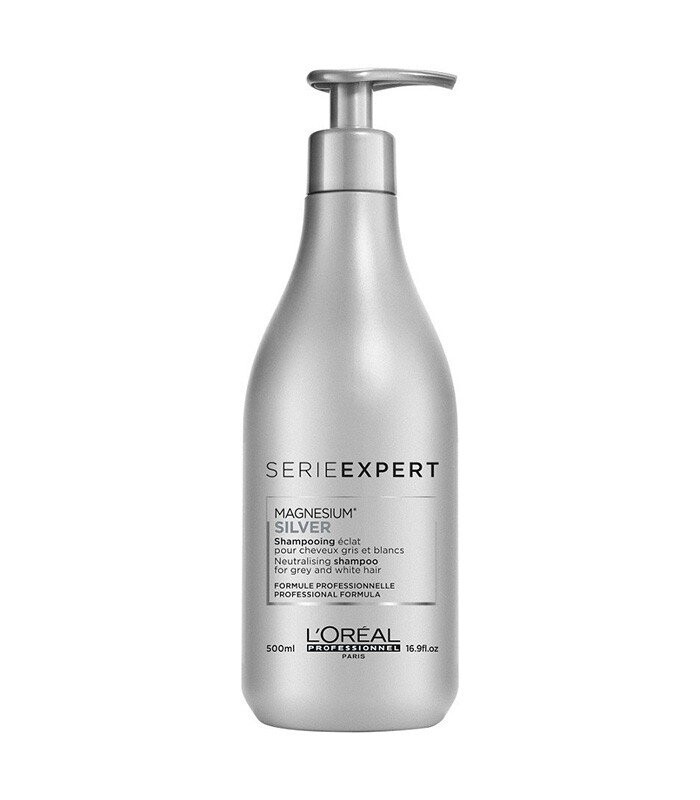 

L'oreal Professionnel, Magnesium Silver, Осветляющий шампунь для седых волос, 500 мл L'Oréal Professionnel