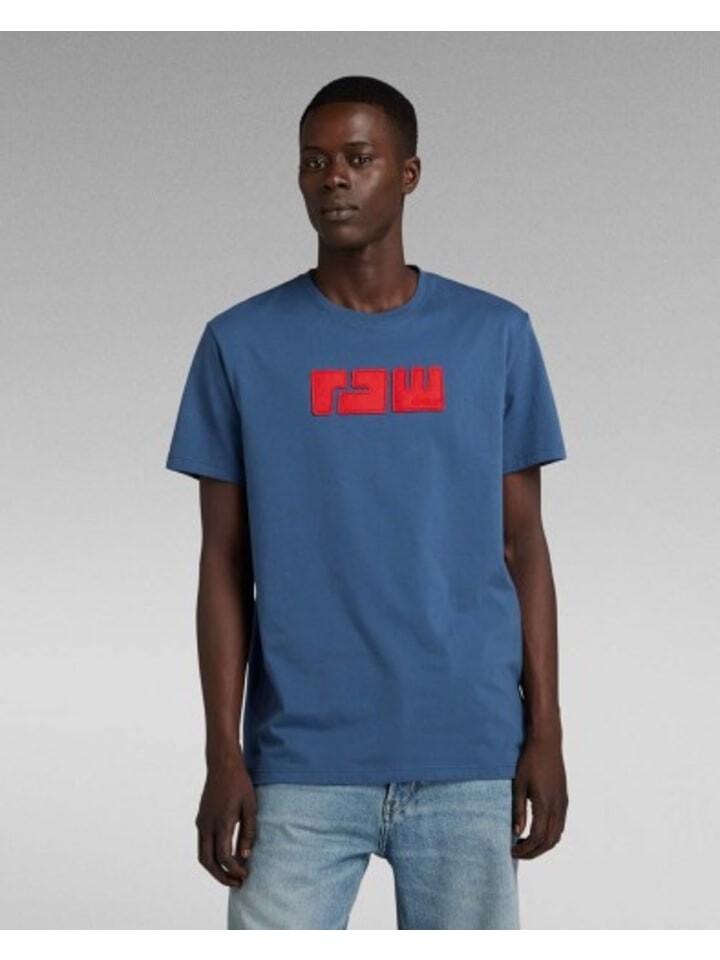 

Футболка G-Star Raw Tshirt, синий
