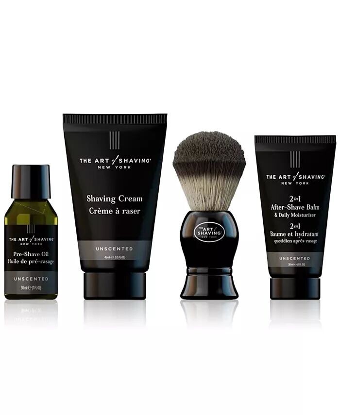 4-ПК. Набор для бритья Essential — без запаха Art Of Shaving — фото 2