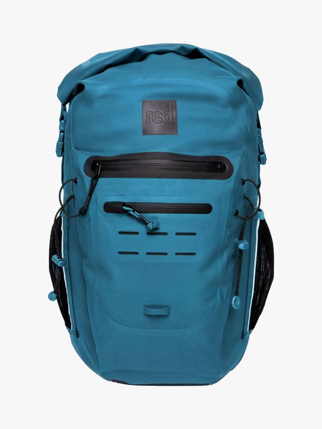 

Водонепроницаемый рюкзак Adventure 30L Red, Storm Blue