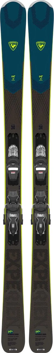 

Лыжи Experience 78 Carbon с креплениями Rossignol, None
