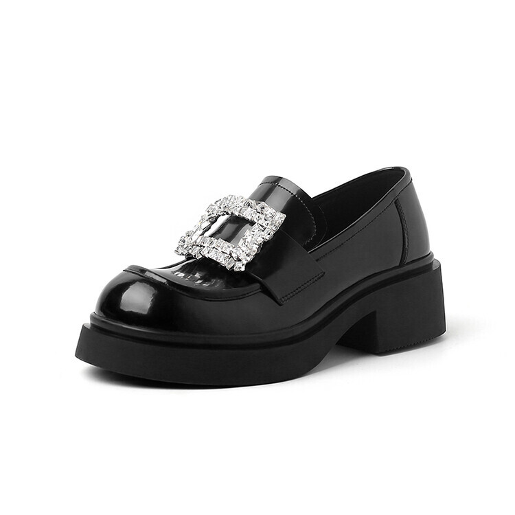 

Лоферы женские Quicheshoes, черный
