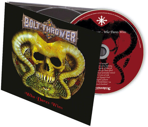 

CD диск Bolt Thrower: Who Dares Wins