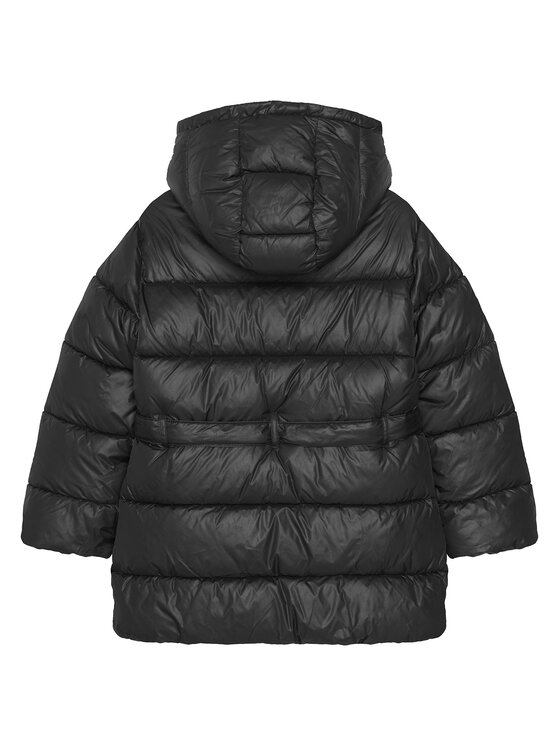 Зимняя куртка regular fit 2NQRCN06O United Colors Of Benetton, черный — фото 2