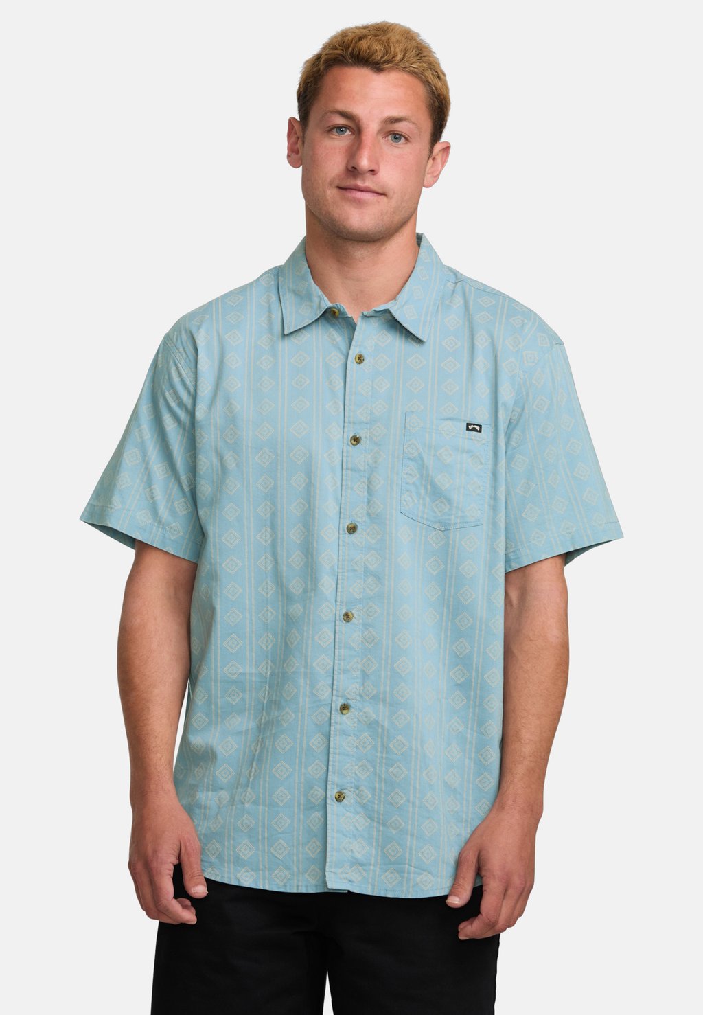 

Рубашка Billabong, светло-голубой