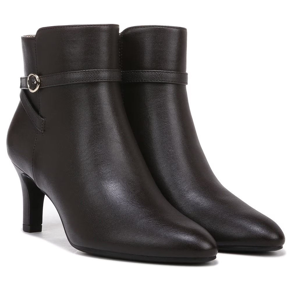 Ботильоны на щиколотке Guild Lifestride, dark chocolate faux leather