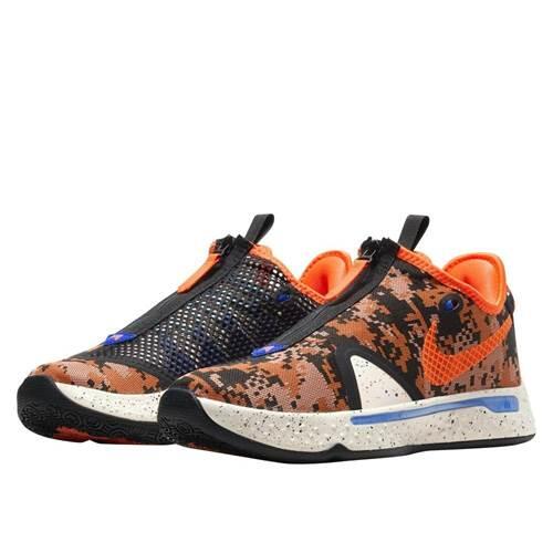 Мужские баскетбольные кроссовки Nike PG 4 Digi Camo — фото 4